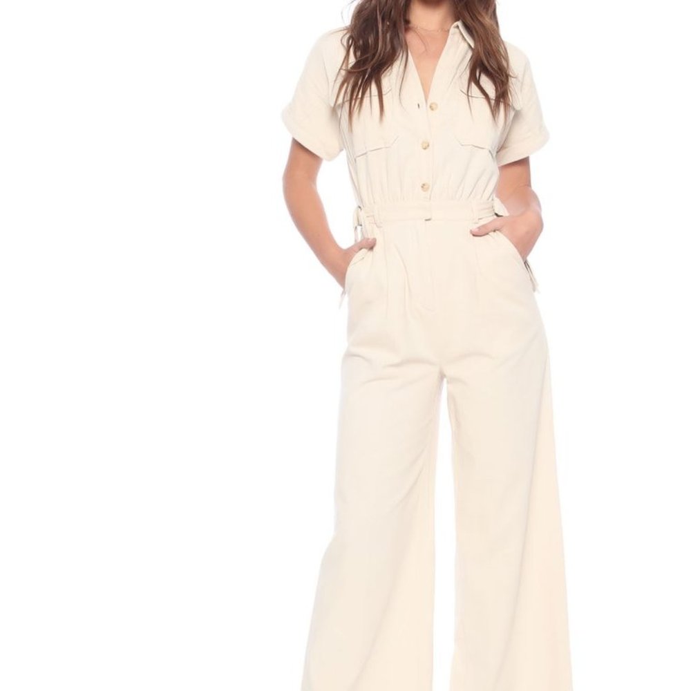 Victoria FshionNova Wide Leg Jumpsuit